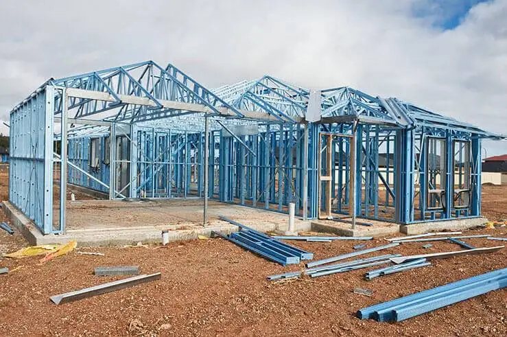 Barndominium project in Alabama